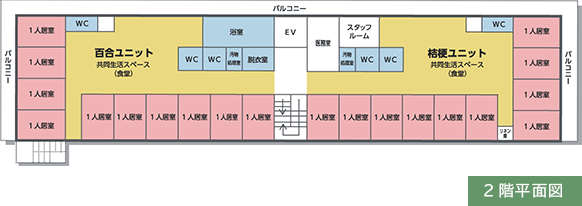 2階平面図